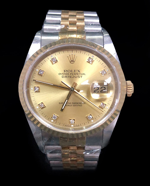 (已售出) ROLEX 勞力士 型號:16233 十鑽