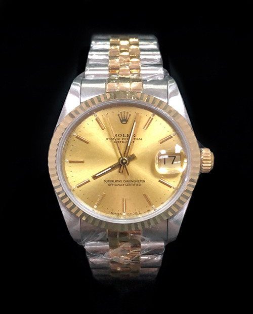 (已售出)Rolex 勞力士 型號:68273 DATEJUST 半金 中型