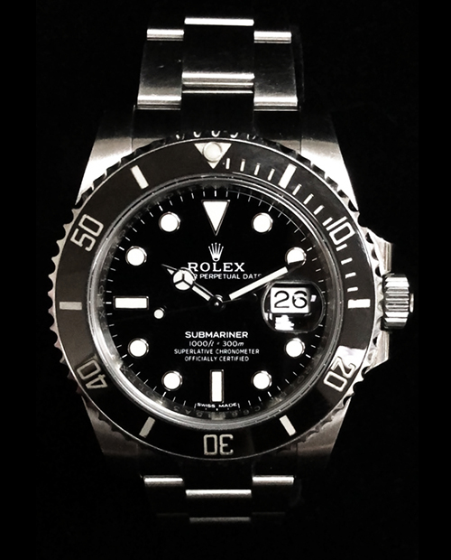 (已售出)Rolex 勞力士 型號:116610LN  2018 黑水鬼