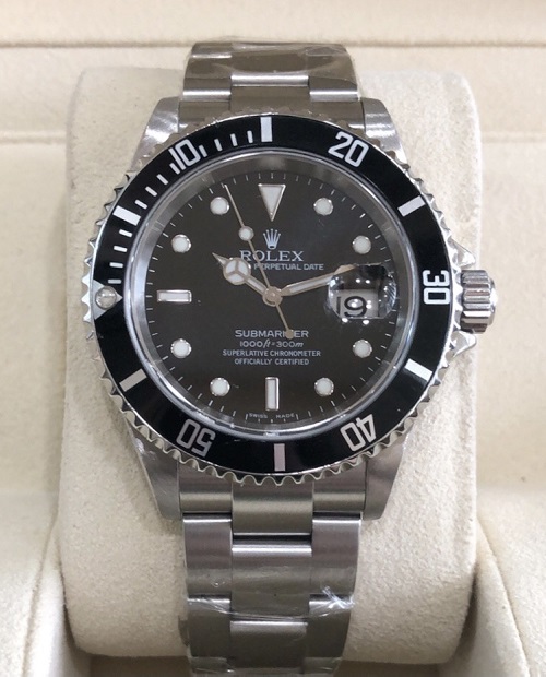 ROLEX 勞力士 型號:16610T 黑水鬼