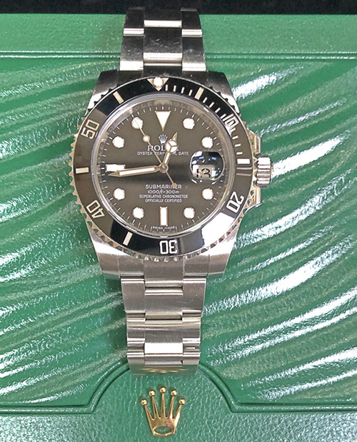 (已售出)Rolex 勞力士 型號:116610LN 黑水鬼 2017年