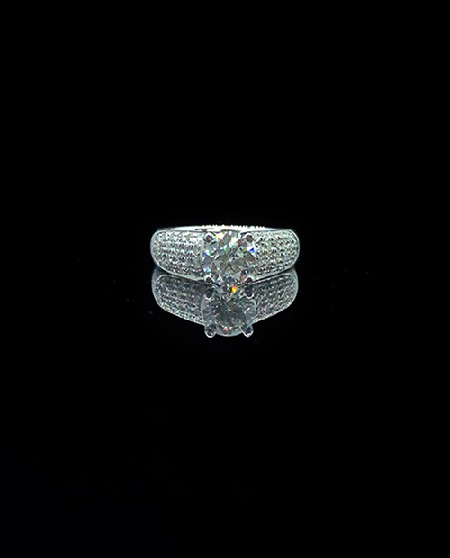 (已售出)GIA 鑽石戒指 主鑽1.08克拉